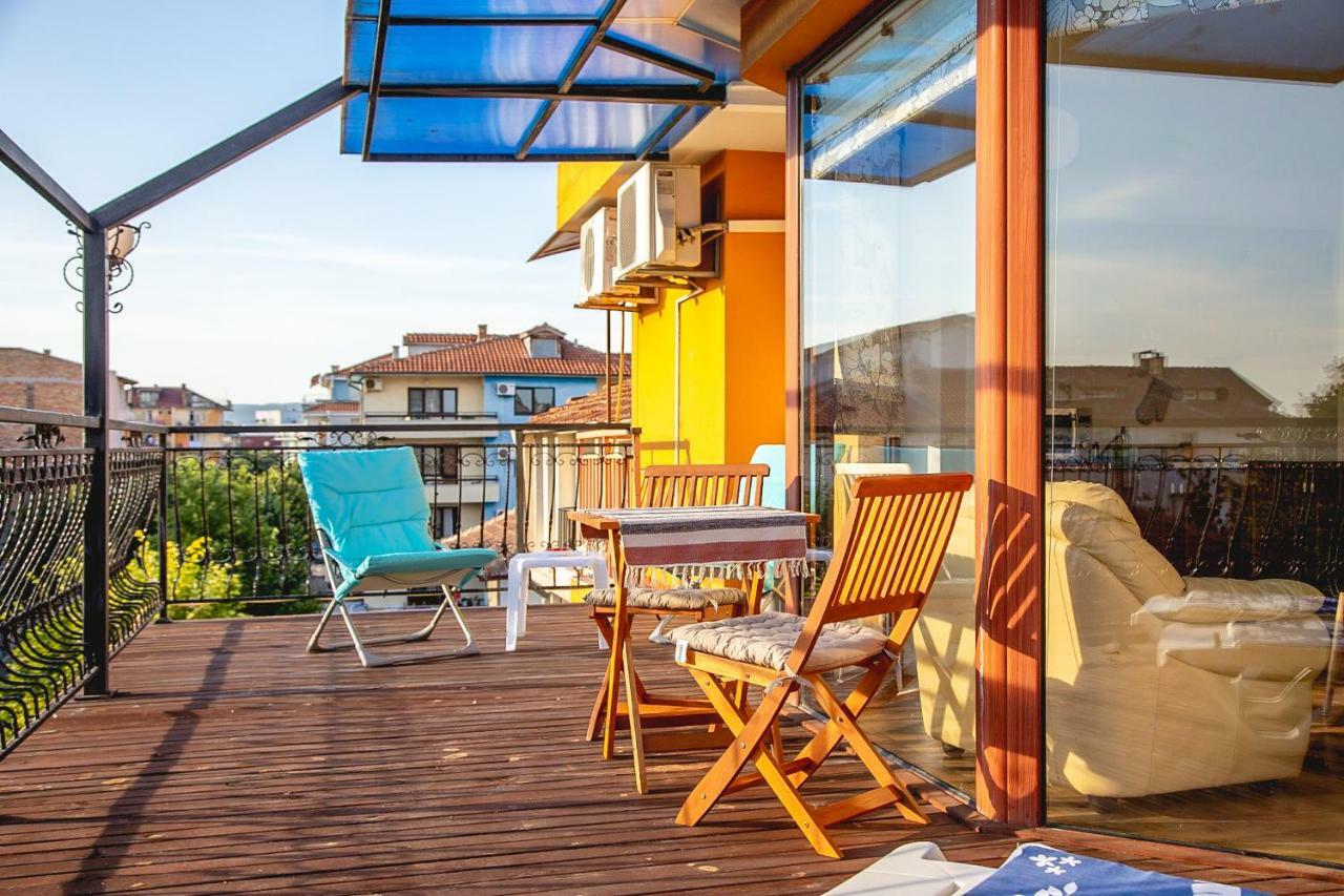 Nessebar'S New Town Top Centre 2-Bdr Apartment By Flаt Manаger Ngoại thất bức ảnh