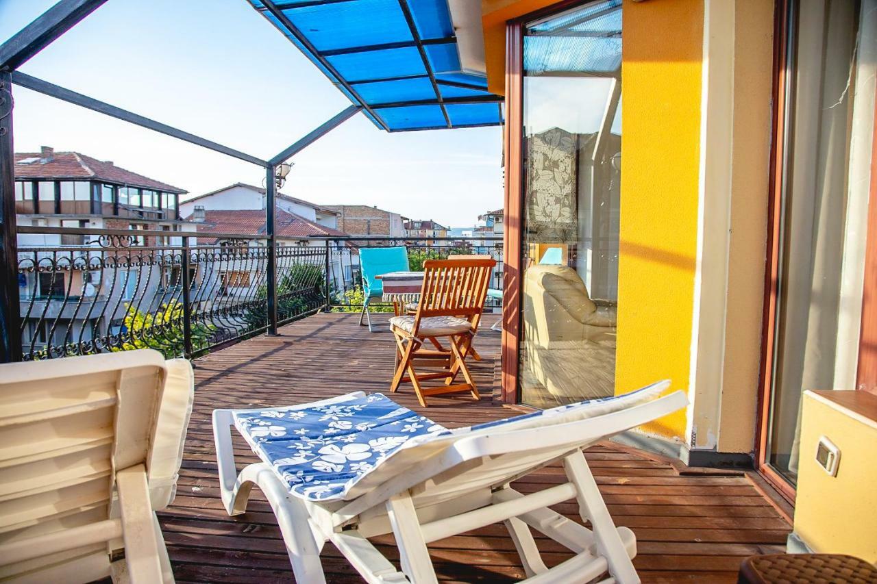 Nessebar'S New Town Top Centre 2-Bdr Apartment By Flаt Manаger Ngoại thất bức ảnh